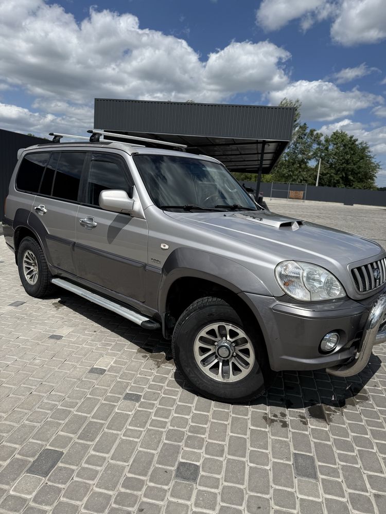 Hyundai Terracan 2.9 diezel