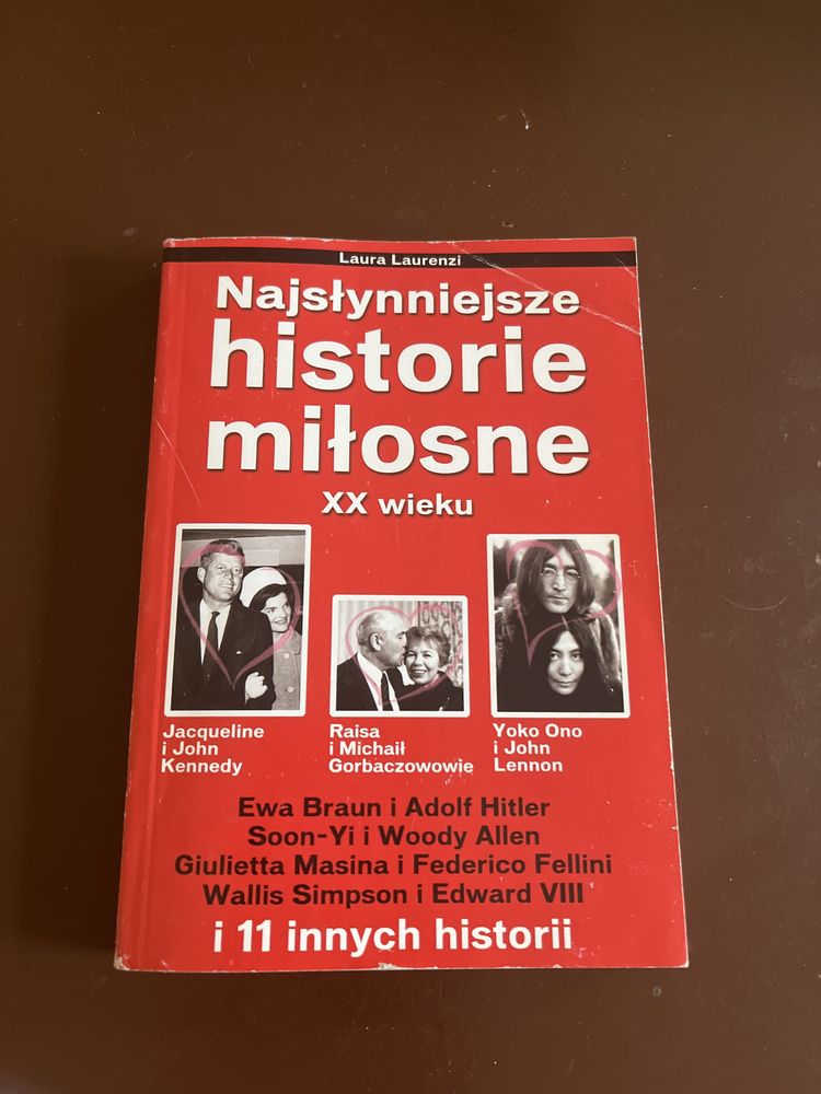 Najsłynniejsze historie miłosne XX wieku, Laura Laurenzi