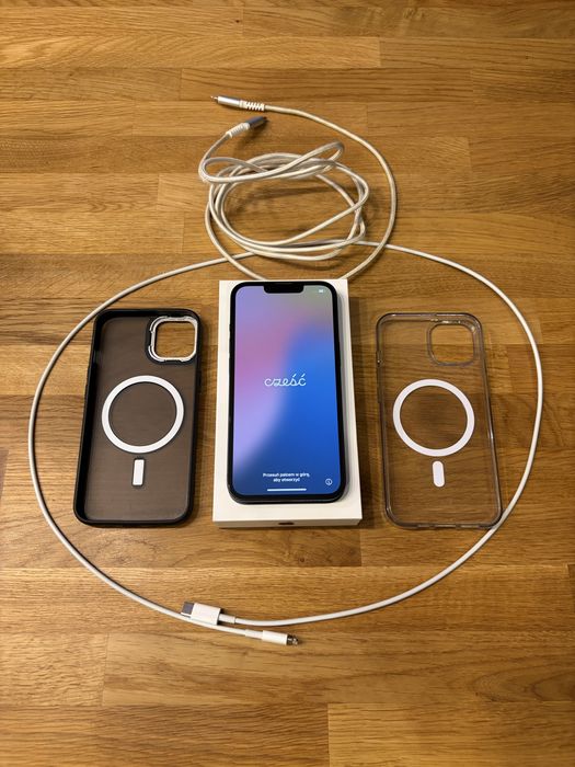 Apple iPhone 13 128GB czarny