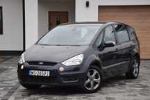 Ford S-Max 2,5T 220KM 5 Cylindrów Manual Niski Przebieg Grzane Fotele Elektr Hak