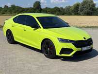 Skoda Octavia Škoda Octavia IV RS 2.0 TSI DSG | Bezwypadkowa