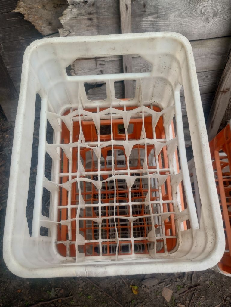 Skrzynka transporter krata na piwo wino wódkę oranżadę wodę mineralną