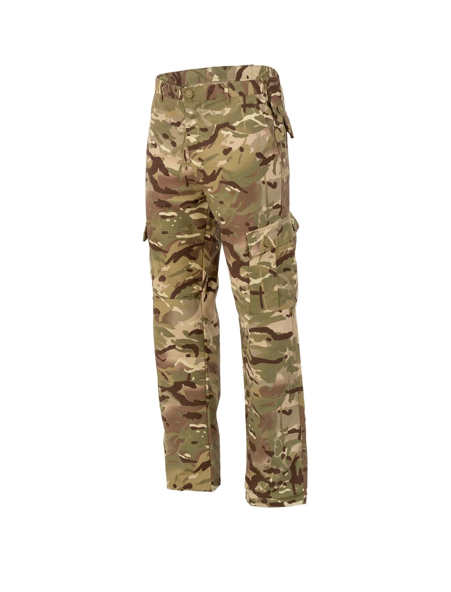 Spodnie Highlander Forces Elite Rip-Stop Combat Trousers - Multicam