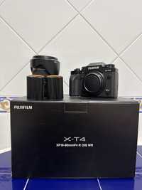 Fujifilm X-T4 + Lente XF 16-80mm f4 + 2 baterias extra