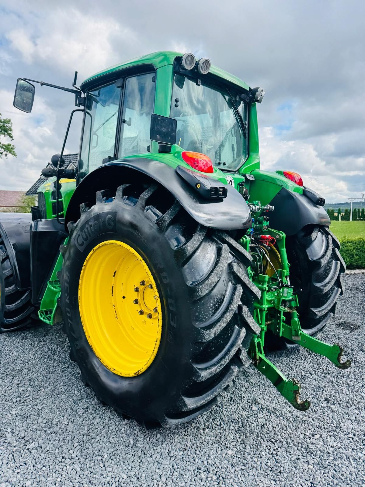John Deere 7430 super stan  1 własciciel