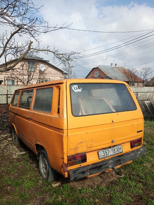 Фольксваген т2 т3