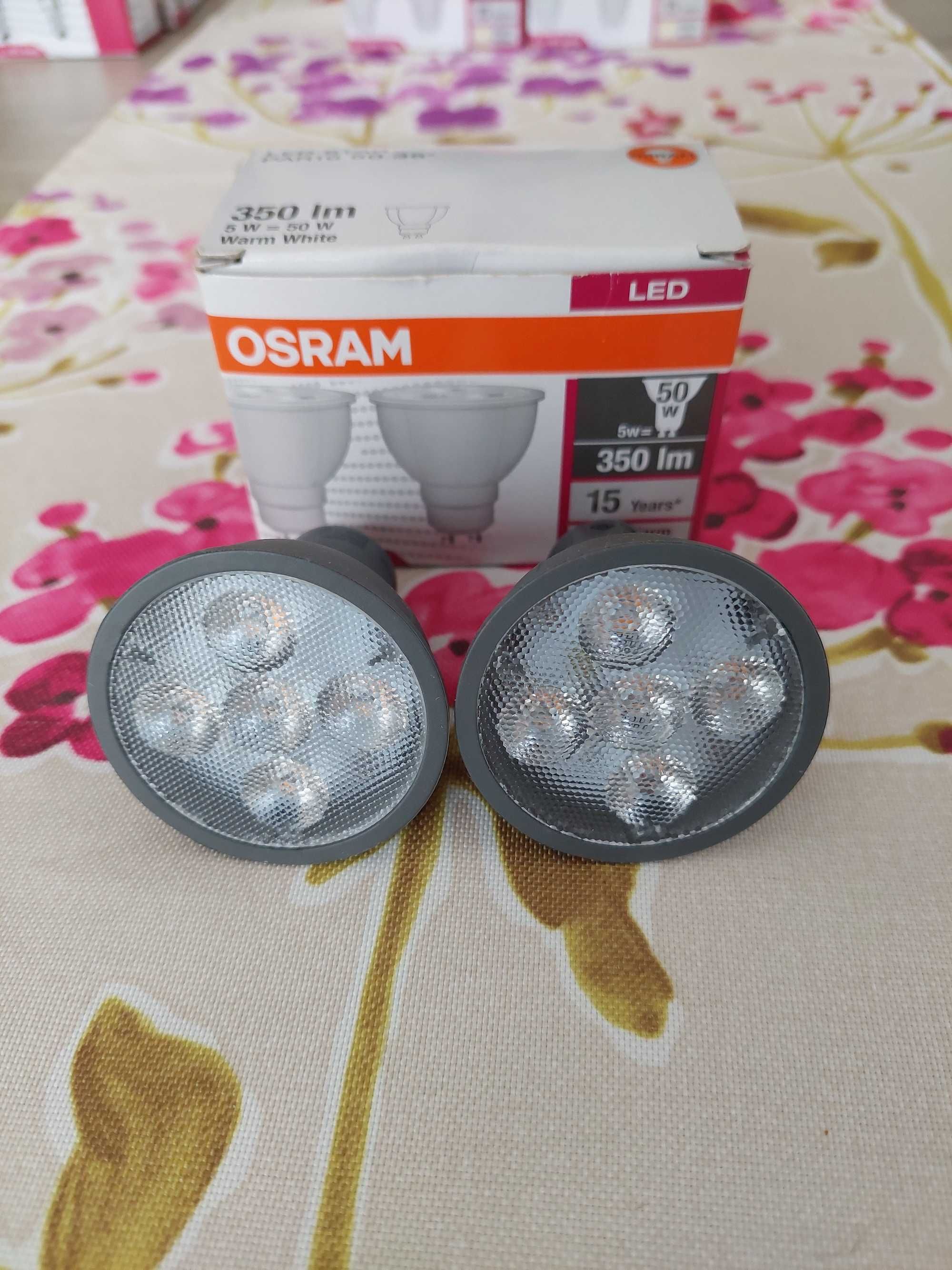 Żarówki LED Osram E27, E14, GU10 NOWE