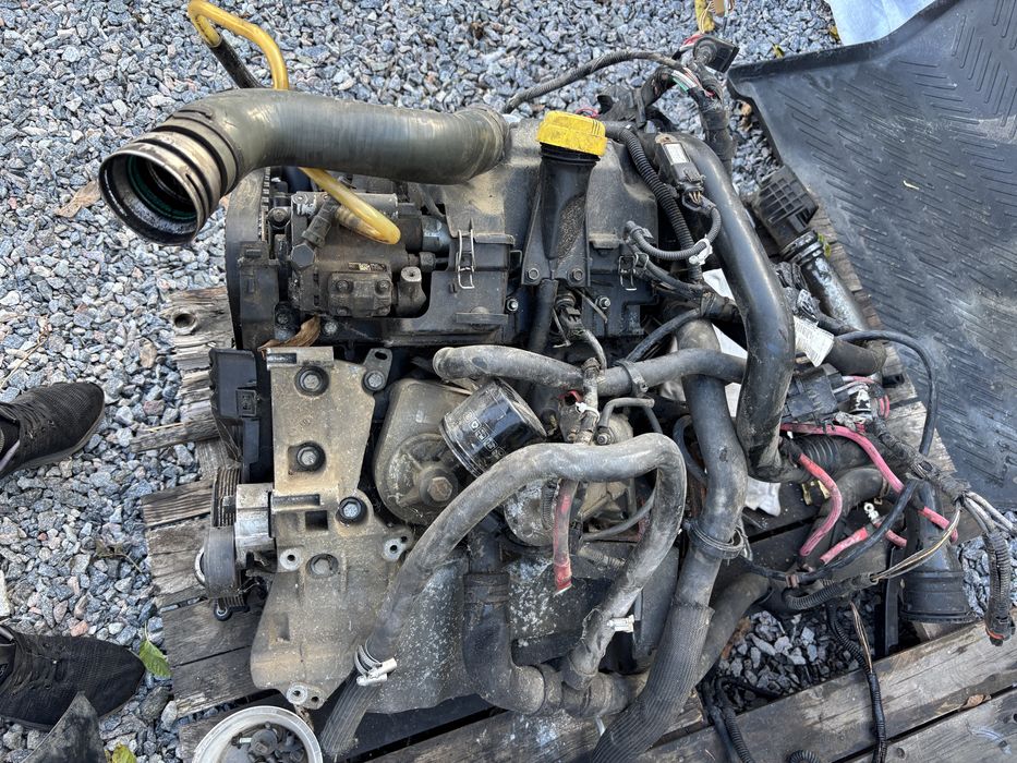 Рено Меган 3 Гбц,коленвал, поршні 1.5dci