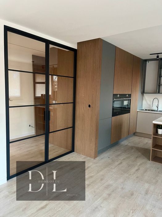 Drzwi Loftowe.  Ścianki działowe  . Wyroby Loftowe . Lustro Loft