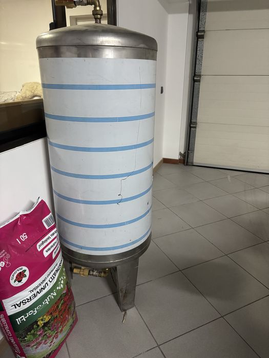 Cuba inox aquecinento