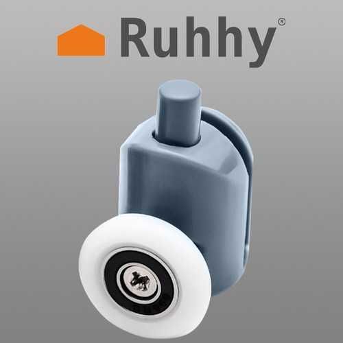 Rolka rolki kółka do drzwi kabiny prysznicowej dolna pojedyncza 23mm