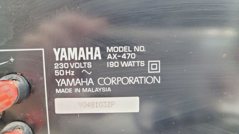 Wzmacniacz stereo Yamaha Ax 470 2x65W 8ohm