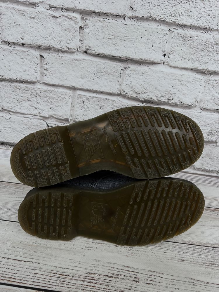 Черевики Dr Martens 1460 8 Eye Washed Canvas 40-41р.25.5-26см.