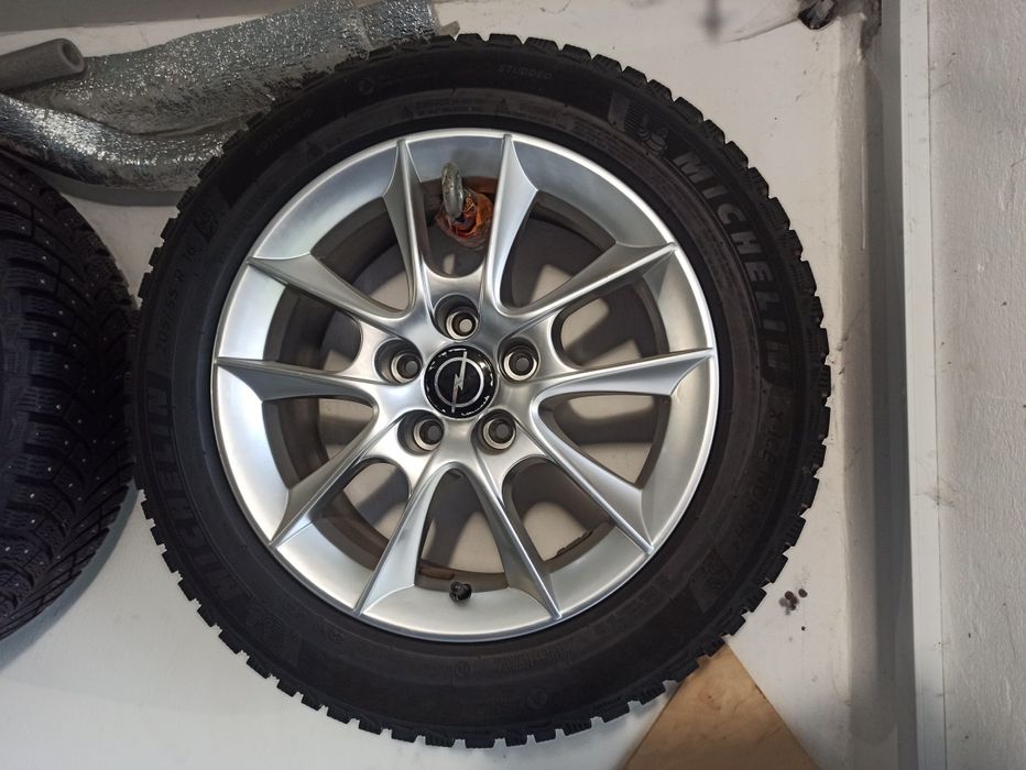 Зимові колеса michelin x ice north 4, диски R16, wsp Italy