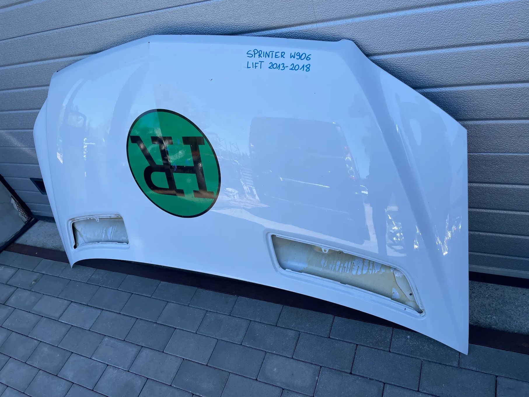 MASKA MERCEDES SPRINTER W906 LIFT  2013-2018