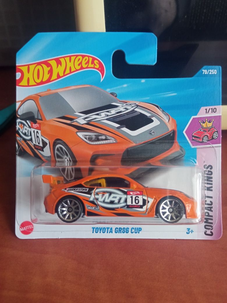 Hot wheels Toyota Gr86
