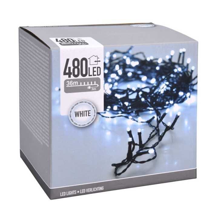 Łańcuch Świetlny Gałąź 1512 lampek LED timer
