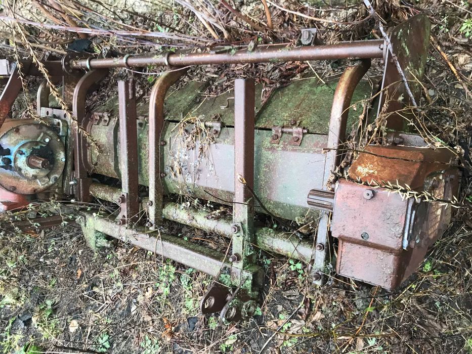 фреза тракторна культиватор грунтова почвофреза розпушувач рыхлитель