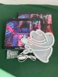 znak led Cowboyhut