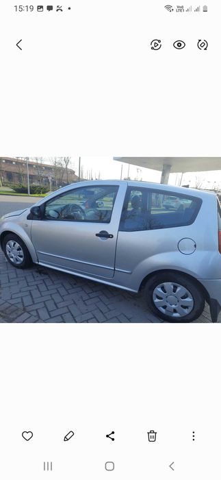 Sprzedam Citroena C2 HDI 1.4 -  diesel, klimatyzacja