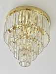 Meble + lampa de lux