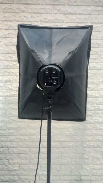 Софтбокс 50х70 постійне студійне світло з 4 патронами Е27 лампи