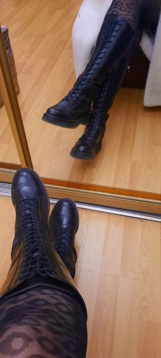 Сапожки натуральна шкіра