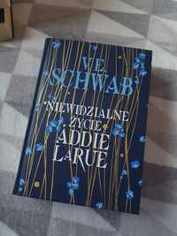 książka Niewidzialne życie Addie Larue V.E. Schwab