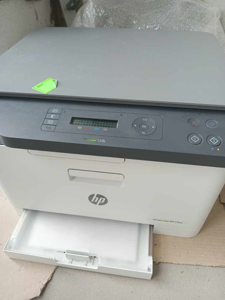 Принтер HP Color Laser MPF 178nw