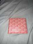 Carteira goyard rosa
