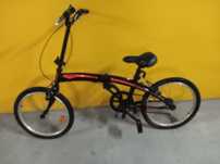 Bicicleta de passeio p/ adultos, articulada e em estado de novo.