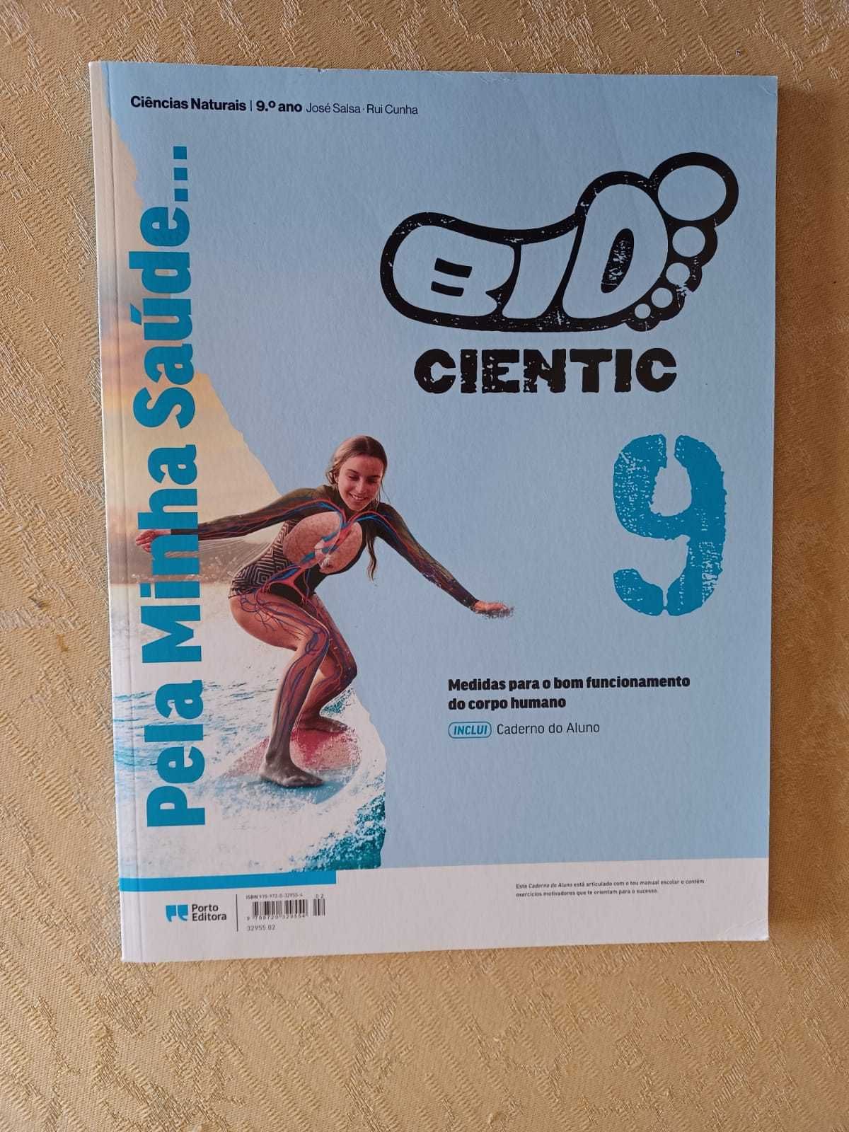 BIOCienTIC - Ciências Naturais - 9.º Ano caderno (NOVO)