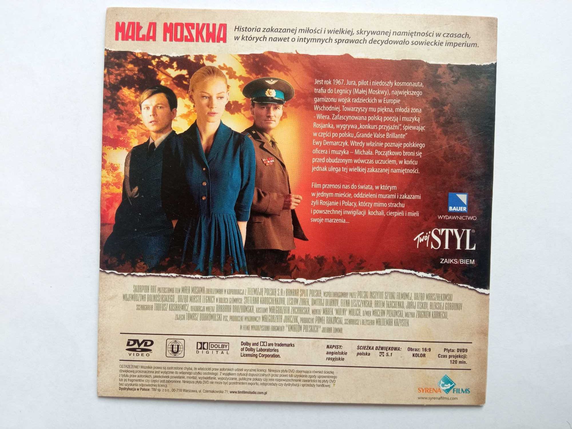 Mała Moskwa Wielka Miłość Waldemar Krzystka Film Pyta DVD