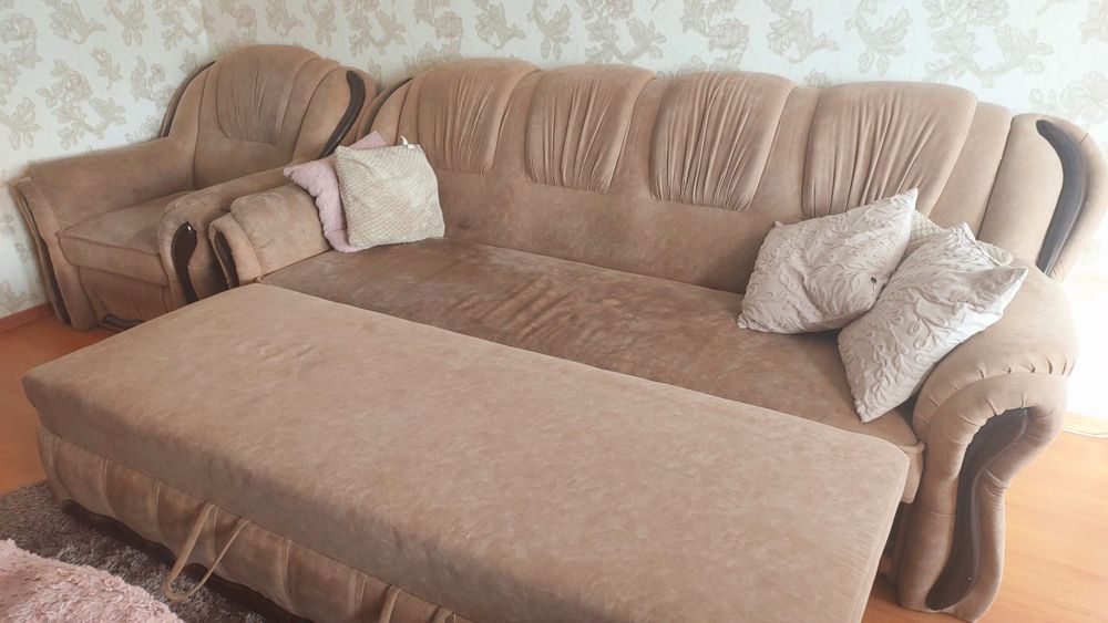 Диван и два кресло
