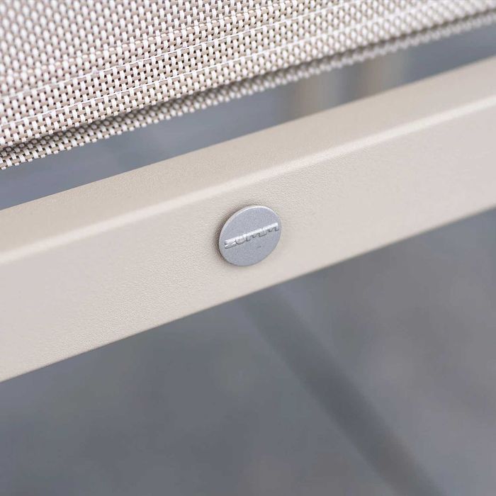 -40% Zestaw mebli ogrodowych ZUMM: LUMO 180 - 240 cm mokka