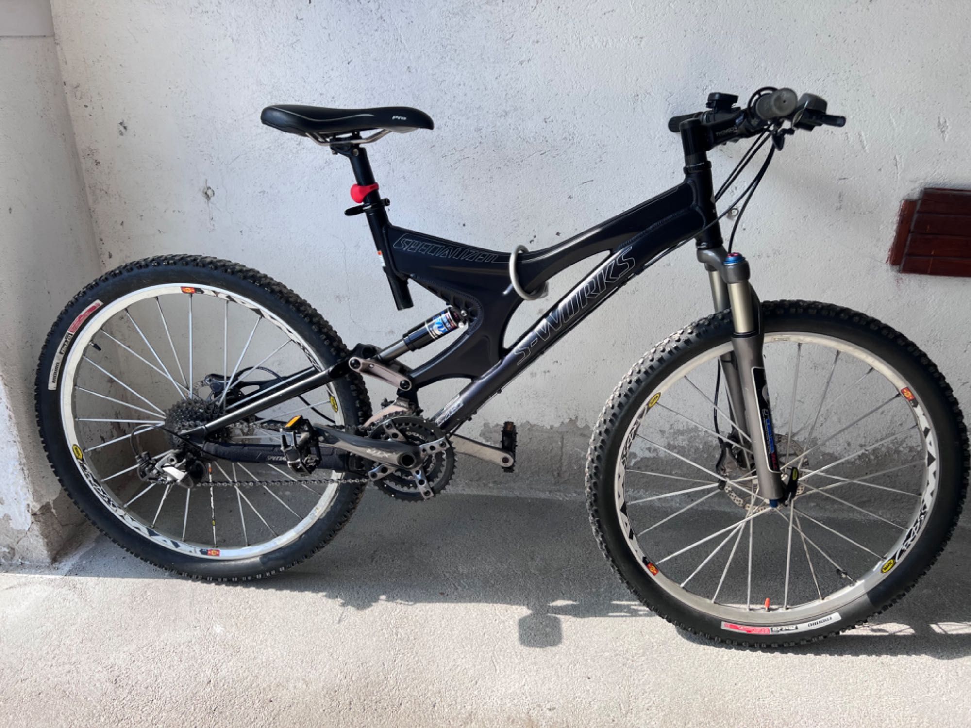 MTG Rower Górki Specialized FSR StumpJumper XTR XT SID ALU