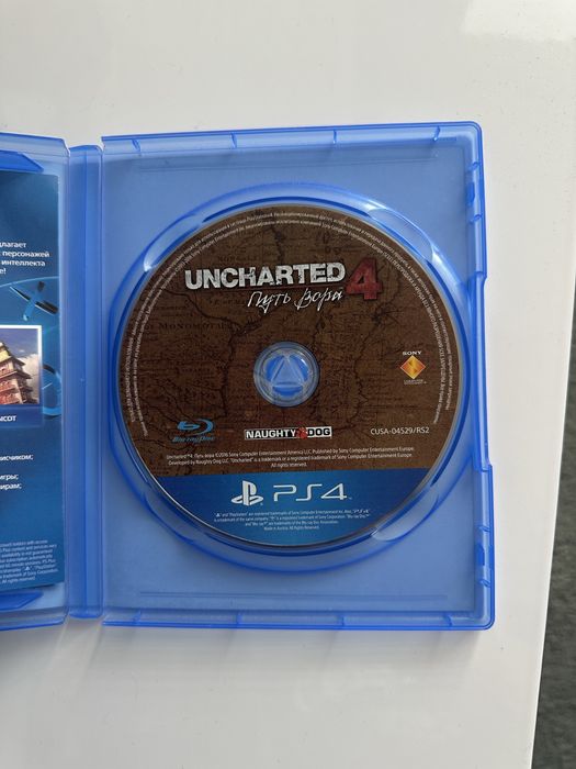 UNCHARTED: Путь вора 4 для ps4
