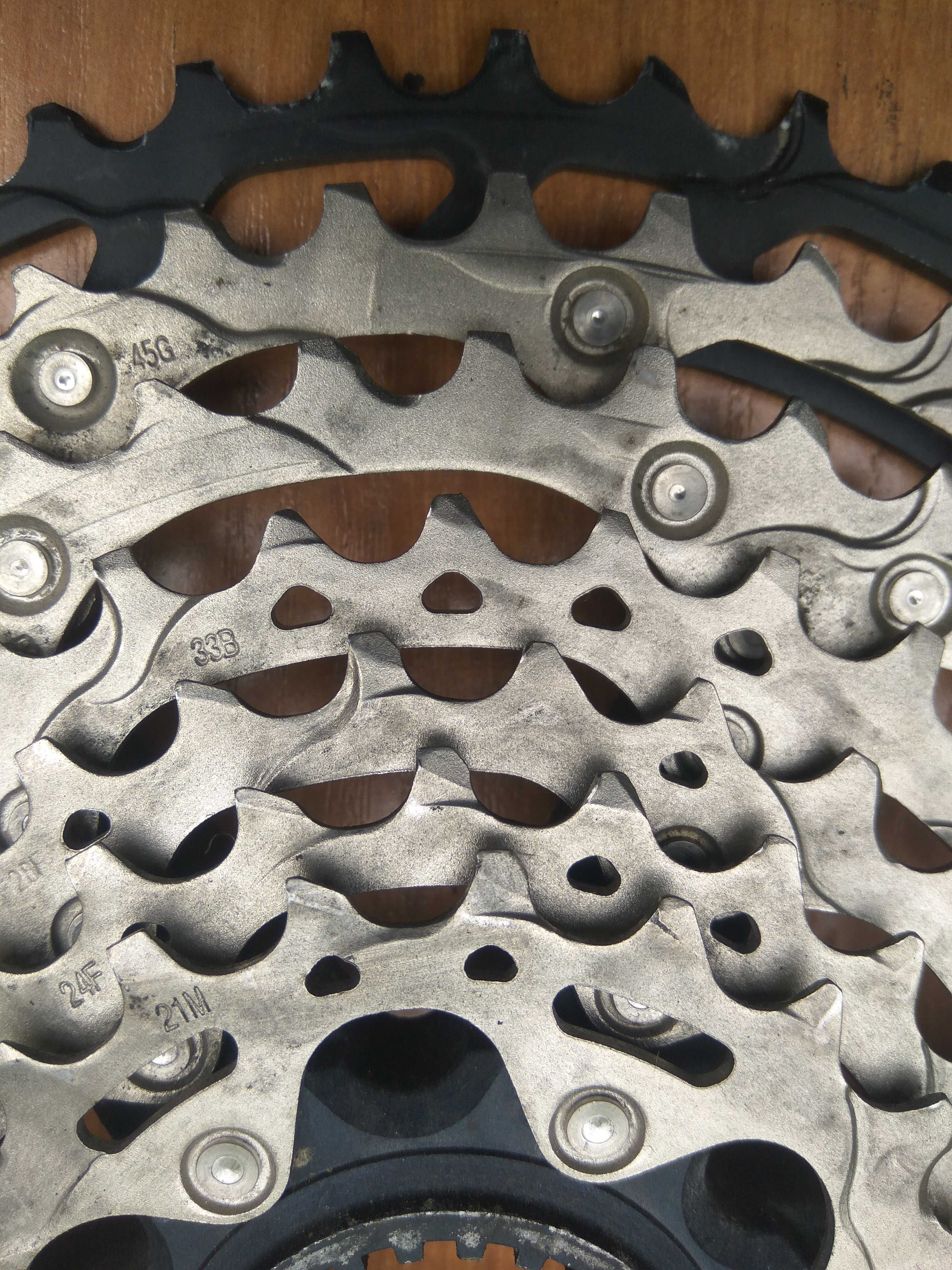 SHIMANO SLX CS-M7100 MicroSpline pająk kasety 12SPEED Polecam