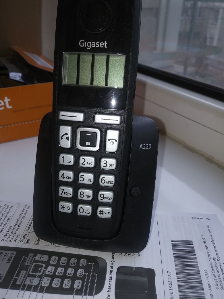 Gigaset A220 радиотелефон