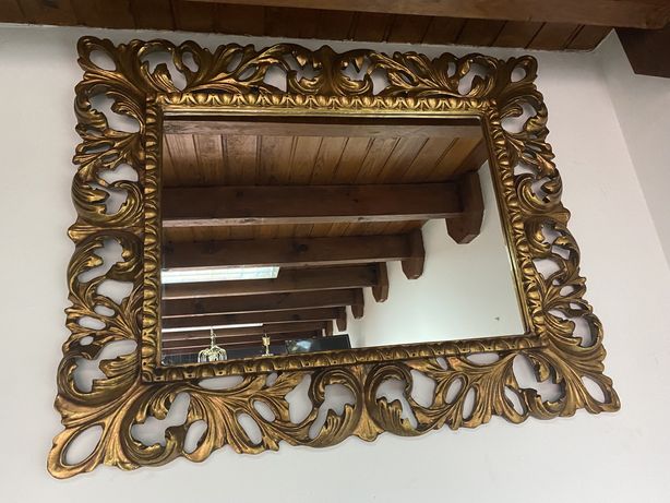 Espelho Dourado (106cm)