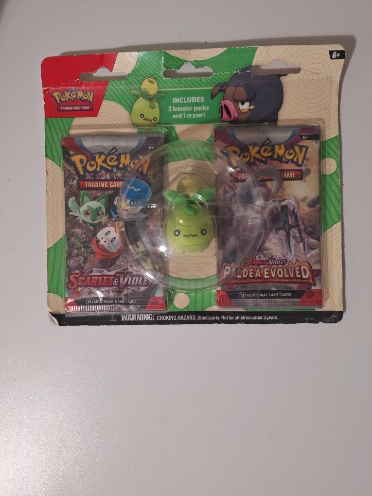 Tcg pokémon back to school pack s&v paldea evolved
Scarlet&Violet e Pa