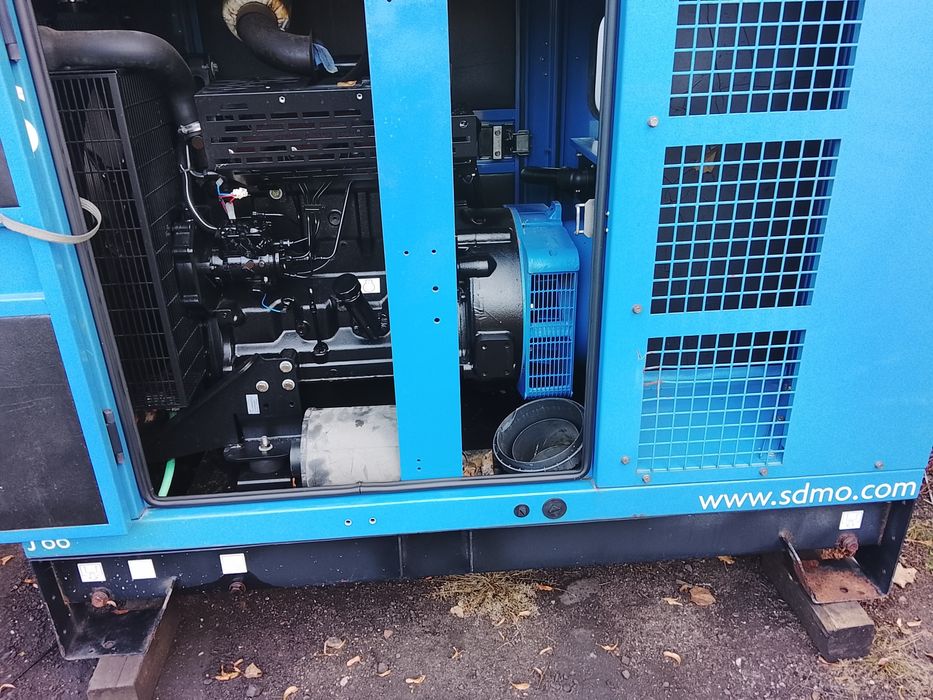 Agregat prądotwórczy 55 kw 66 kva John Deere fabrycznie nowy wyciszony