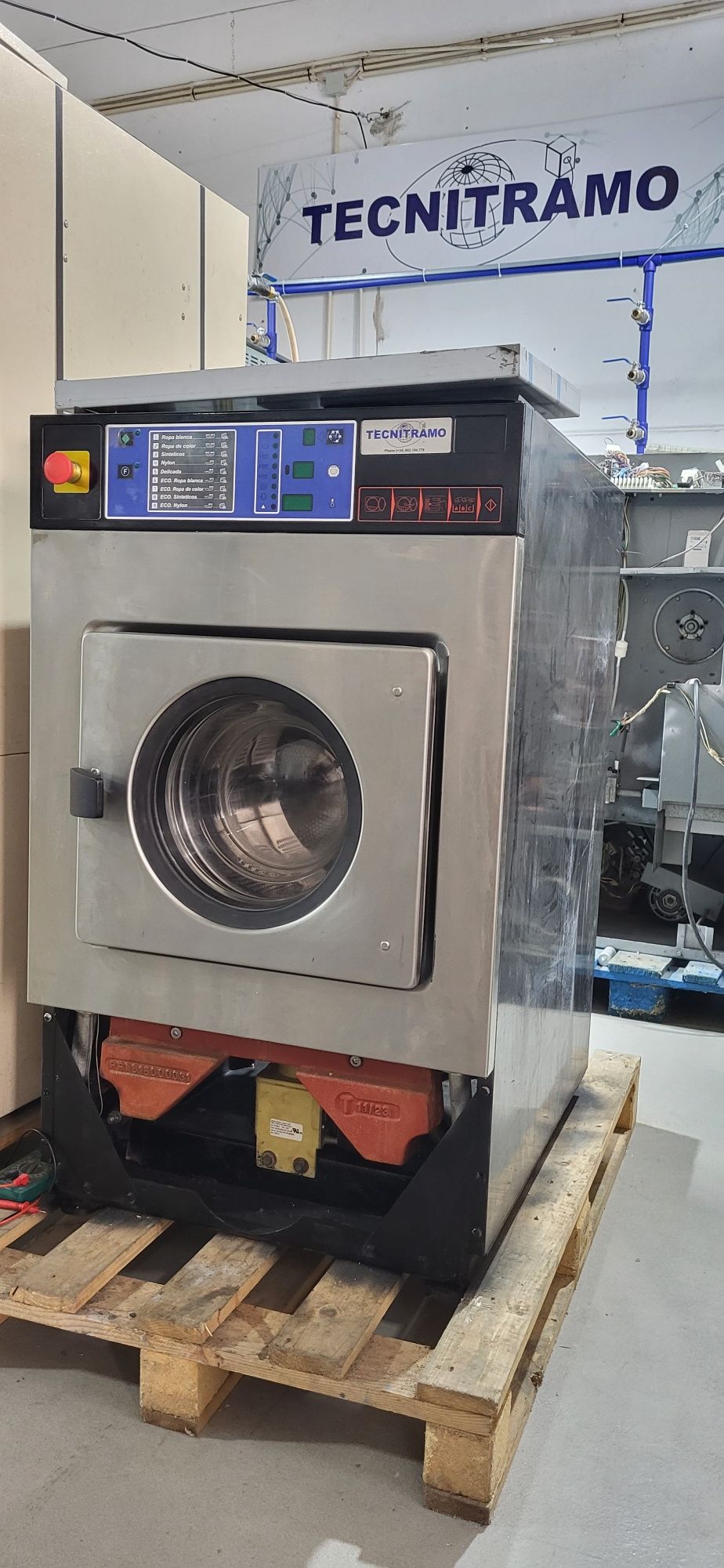 Maquina de lavar roupa industrial lares e self service