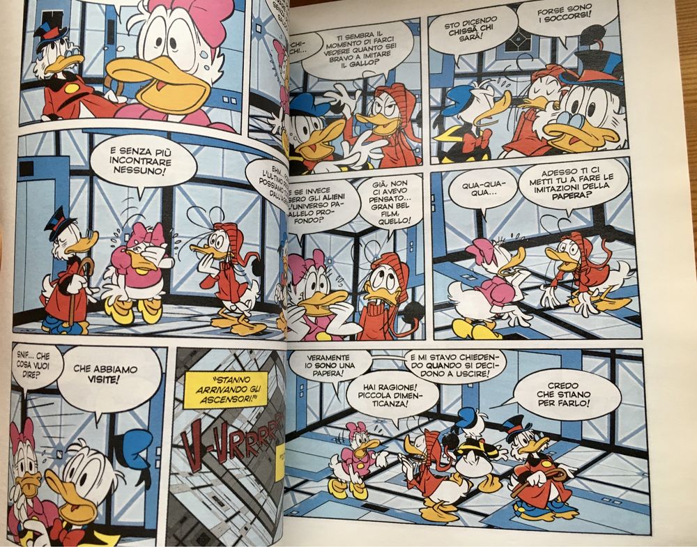 Topolino komiks w języku włoskim Kaczor Donald język włoski