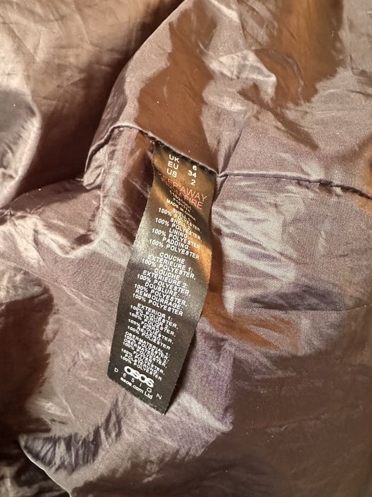 Пуховик жіночий. Бренд ASOS