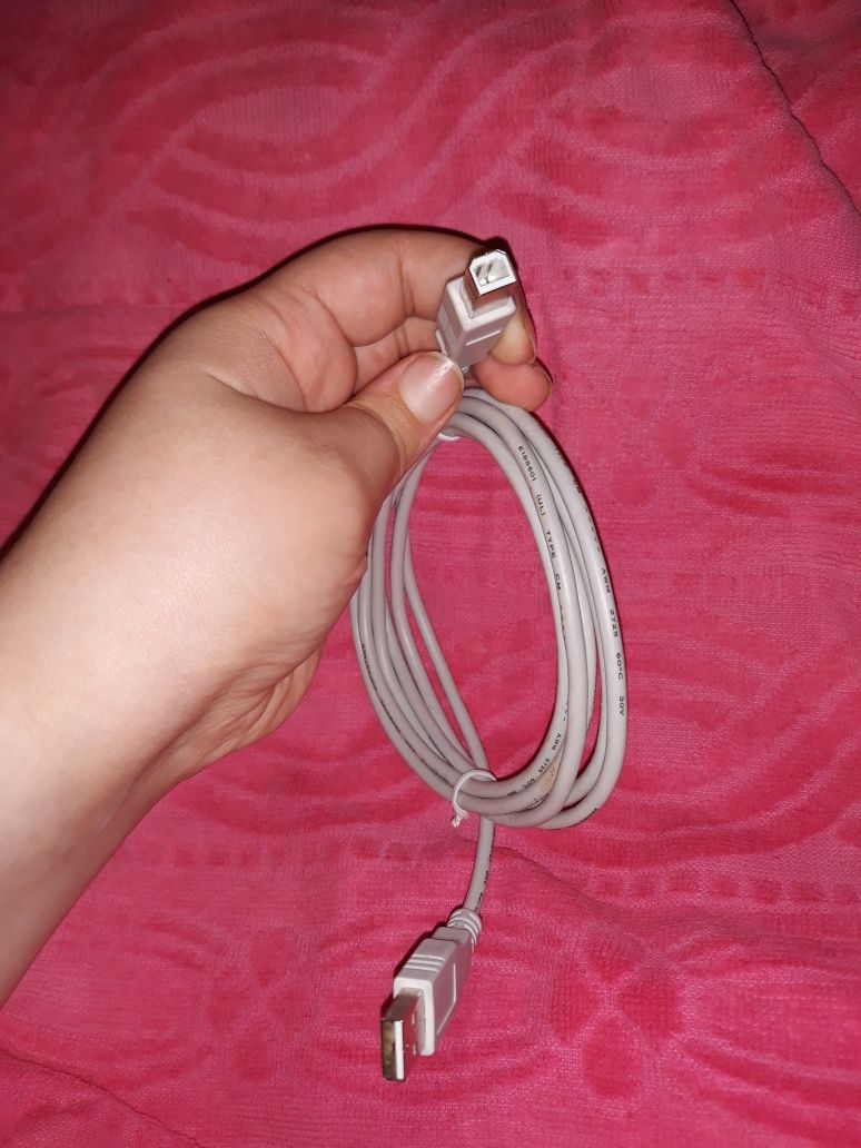 Кабель переходник Драйвер USB Awm 2725 Vw1 60 C 30 В 1.8