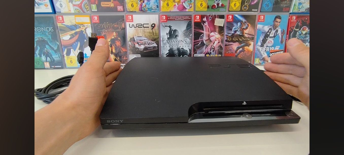 Плейстейшен 3 приставка консоль Playstation 3 плойка