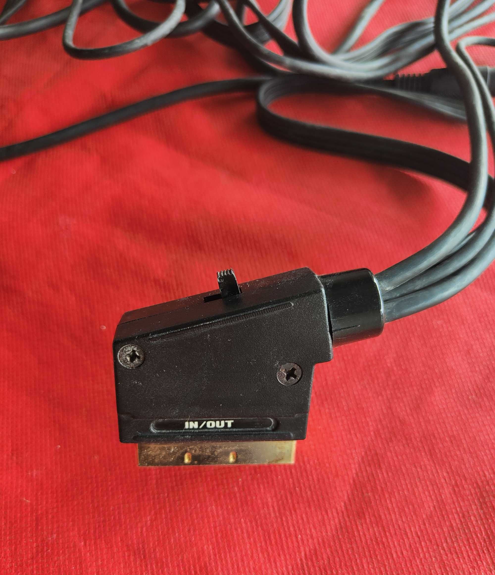 Cabo Scart HAMA Rca_Svideo com 2 mt