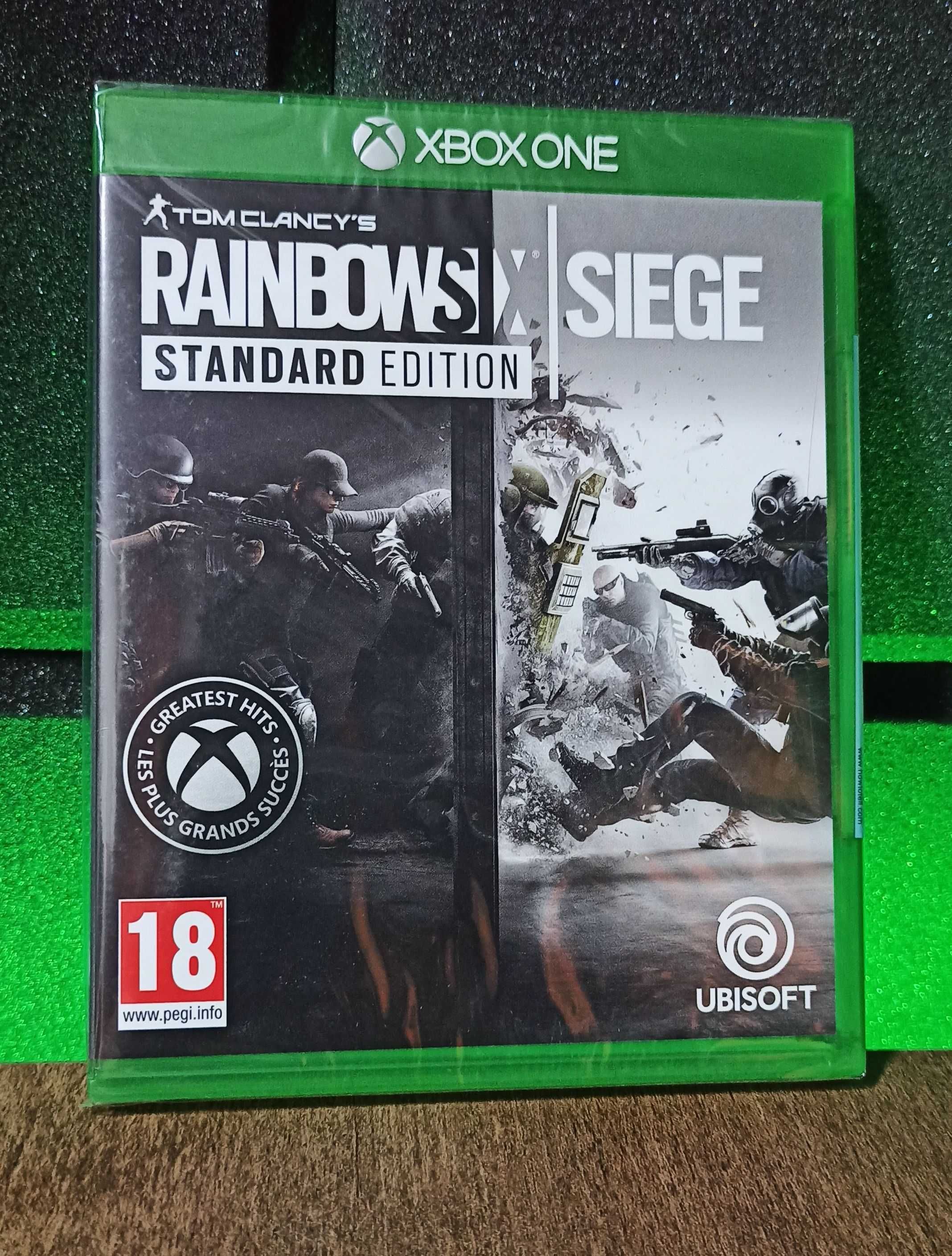 Rainbow Six Siege - Standard Edition Xbox One S / Series X strzelanka