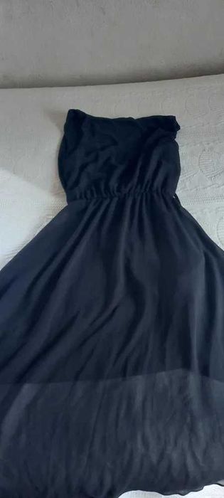 Vestido    preto
